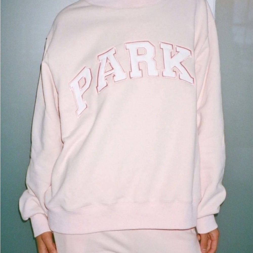 Pink Parke Mockneck